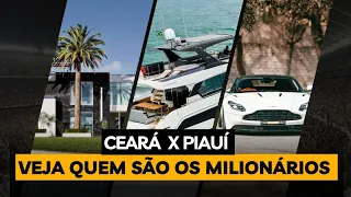 Pessoas Mais Ricas Dos Estados Do Ceará e Piauí |Pessoas bilionarias #bilionários #milionario