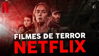 5 FILMES DE TERROR NA NETFLIX para ver em 2023