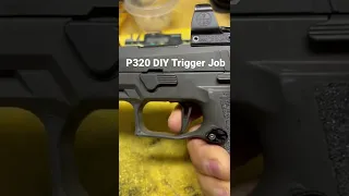 Custom Trigger Job I Did On My Sig Sauer P320 X5 Legion