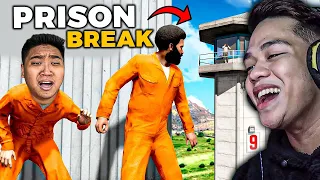 First to ESCAPE The PRISON Wins SPORTSCAR! | GTA 5