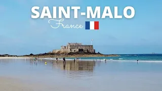 Saint-Malo, France 🇫🇷 Grande Plage du Sillon