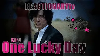 REACTIONARYtv | Squid Game 1X9 | "One Lucky Day" | Fan Reactions | Mashup | Netflix