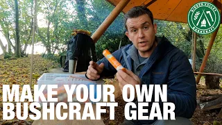Bushcraft Gear ON A BUDGET | Everyday objects up cycled | Make your own kit!