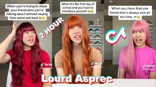 🔥 2 HOUR 🔥 BEST LOURD ASPREC TIKTOK VIDEOS 2023 | Funny Lourd Asprec TikToks Compilation 2023