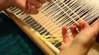 How to make a heddle rod on a rigid heddle loom