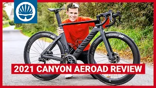 2021 Canyon Aeroad CFR Review | Lighter, More Aero & Disc-Only Race Bike