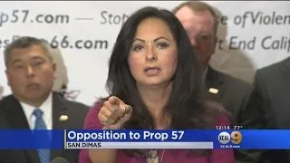 Families Of Slain Police Officers Speak Out Against Prop. 57