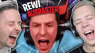 NICHT LACHEN: REWI Fortnite Ausraster!! Mit AviveHD!