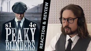 Peaky Blinders S1E4 - Reaction & Review (First time watching)