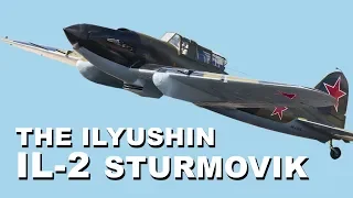 The IL-2 Sturmovik at the Moscow Air And Space Show (MAKS) 2019