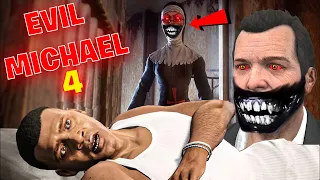 GTA 5 : What Happens To MICHAEL At 3 AM PART 4 || GTA 5 (Scary) | MICHAEL Kill SHINCHAN AND FRANKLIN