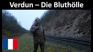 Verdun - Die Bluthölle im ersten Weltkrieg - Teil 1: Fort de Souville: Panzerturm & Tunnel