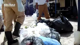 CDP de Itapecerica da Serra realiza coleta e reciclagem de lixo