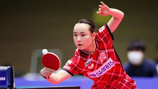 伊藤美誠 vs 石川佳純 Mima Ito Kasumi Ishikawa TリーグNojimaCUP2022 2022年8月13日 女子２回戦 第3コート 【卓球 Tリーグ公式】