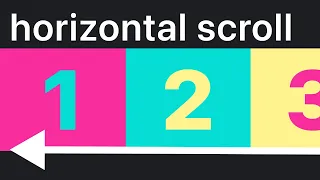 Flawless Horizontal Scrolling in Webflow