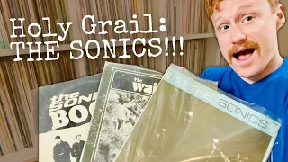 Here are the Sonics!!! - Original Pressing VINYL GRAIL & ALBUM REVIEW