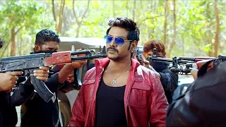 Raghava Lawrence पे हुआ हमला | South Indian Hindi Dubbed Fight Scenes | ACP Shiva