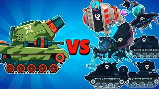 NEW RARE TANK CHONK VS ALL BOSSES in Hills of Steel! Tank Boss Battle
