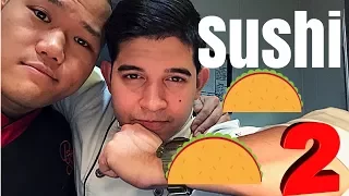 Making Sushi Tacos Part II