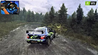 DiRT Rally 2.0 | Driving Like a Maniac in Richard Burns' Subaru Impreza.. | 4K Gameplay