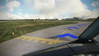 Paderborn EDLP Landing - A320NX