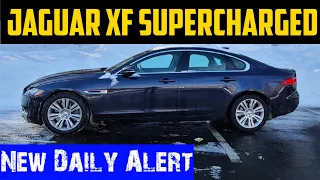 I bought a SUPERCHARGED Jaguar XF 35T - #FirstImpressions