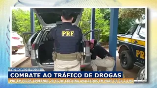 PRF em Picos apreende 20 kg de cocaína avaliados em mais de R$ 2,4 milhões