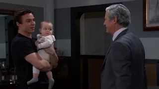 GH 4/19/2023 | Victor learns of a setback: Spencer & Trina 2/3