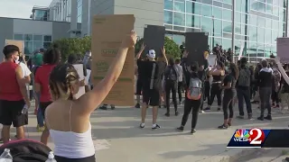 Protests and COVID-19 in Central Florida