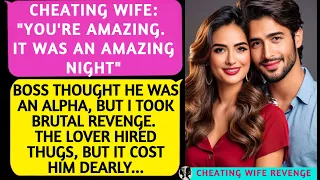 📕A Cheating Wife Slept with a Boss Who Thought He Was an Alpha, But I Took Brutal Revenge...🎧Reddit
