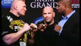 "UFC 141: Lesnar vs Overeem" Conference Call Audio