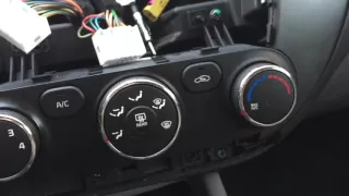 2014 Kia Forte Factory Stereo Replacement