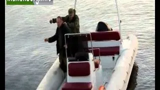 CRAZY RUSSIAN GRENADE FISHING GOES BADLY WRONG