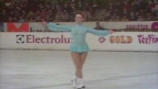 Rita Trapanese - 1970 World Figure Skating Championships - Free Skate