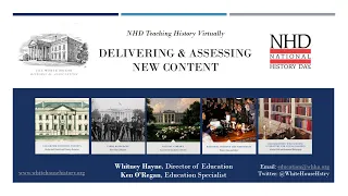 Teaching History Virtually: Delivering and Assessing New Content