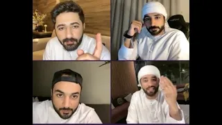 Hard challenges with faisal and Hamad and Mohamed enjoy 🔥🔥 Tiktok