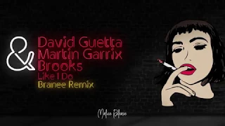 David Guetta, Martin Garrix & Brooks - Like I Do (Blanee Remix)