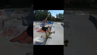 Longboarding the graffiti art #shorts #longboarding #skatepark #skate #skateboarding