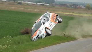 Monteberg Rally 2023 || Crashes - Mistakes - Show