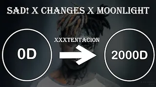 XXXTENTACION  - SAD! x Changes x Moonlight|Use Headphone🎧|AMA|