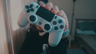 купил фейковый dualshock 4