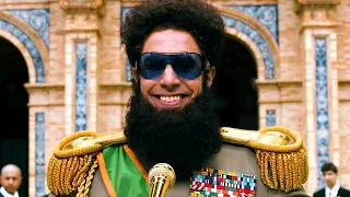 4 escenas que prueban que El dictador es el mejor papel de Sacha Baron Cohen 🌀 4K