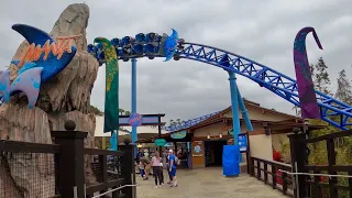 Manta POV 2021 - SeaWorld San Diego Roller Coaster