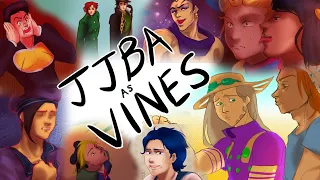 JJBA as VINES - Colored Animatic