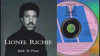 Lionel Richie 15 Say You, Say Me (HQ CD 44100Hz 16Bits)