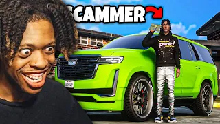 I SCAMMED EVERYONE as the PLUG in GTA 5 RP.. Jefe | TRAY313