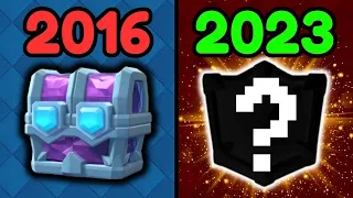 History of Top Ladder in Clash Royale