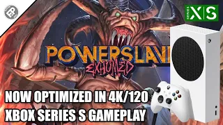 Powerslave Exhumed: Next Gen Update - Xbox Series S Gameplay (60fps)