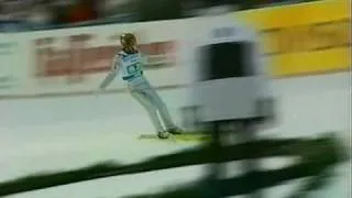 Okabe, Takanobu - 86,5m - FIS WM 2001 Ski-jumping K90 Team - Lahti