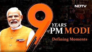 9 Years Of PM Modi: Defining Moments